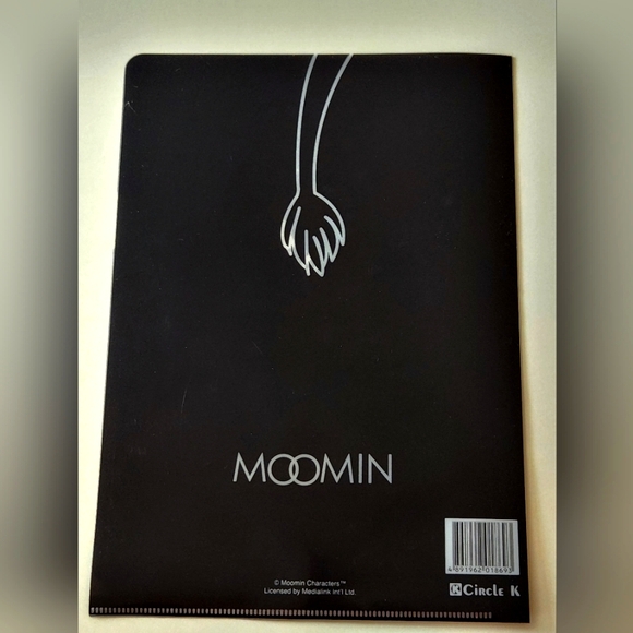 MOOMIN plastic folder - Picture 2 of 4